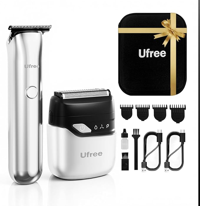 Ufree Precision Beard Trimmer and Foil Shaver Kit