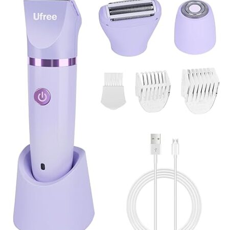 Ufree Rechargeable Bikini Trimmer for Women