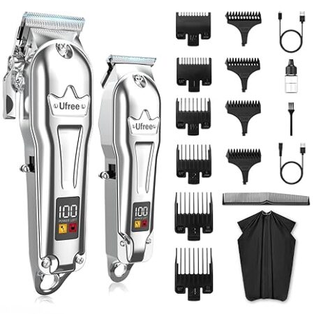 Ufree Professional Cordless Hair Clippers Set for Men