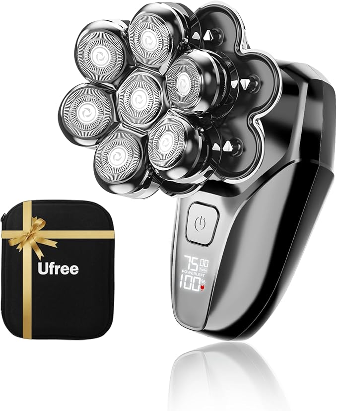 Ufree 7D Rotating Head Shaver for Men