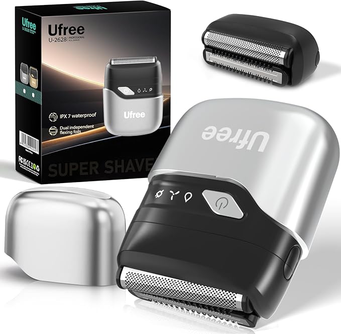 Ufree Waterproof Electric Foil Shaver for Men