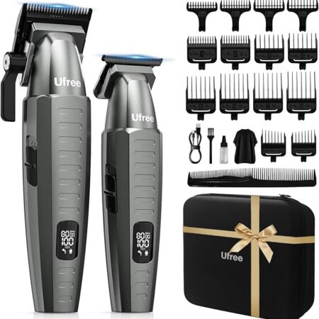 Ufree Professional Hair Clippers and Trimmer Set for Men