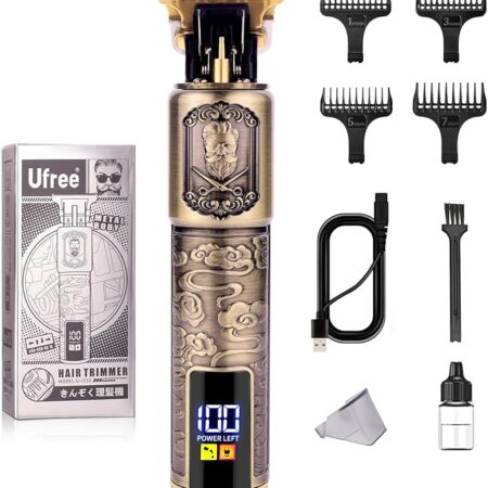 Ufree Professional Beard Trimmer Kit for Men