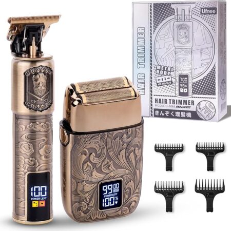 Ufree Electric Foil Shaver Grooming Kit for Men