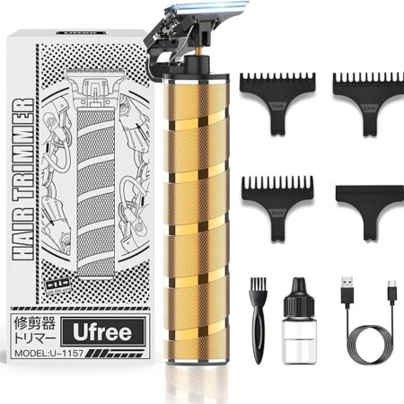 Ufree Professional Hair and Beard Trimmer for Men